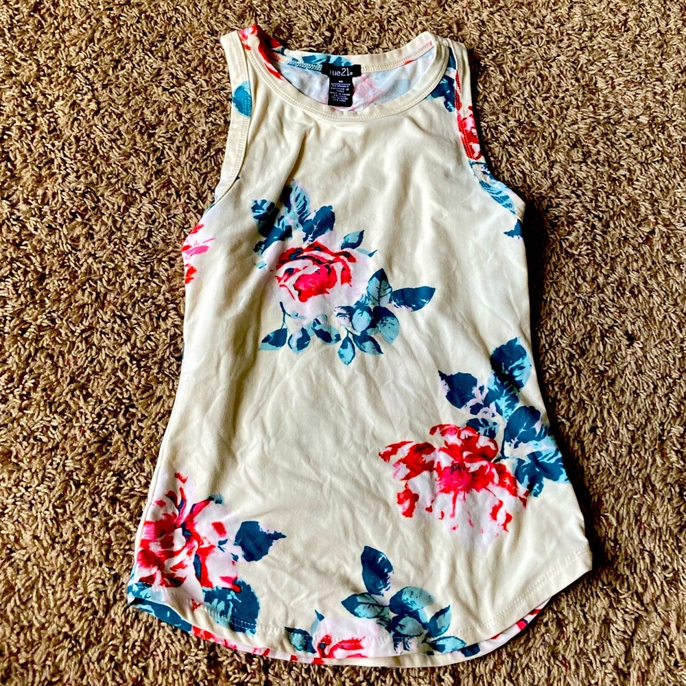 Floral printed Tanktop